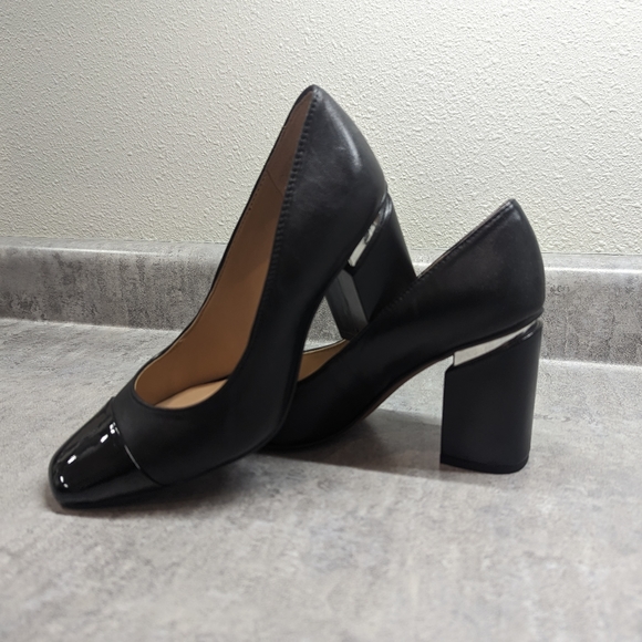 Franco Sarto block heel pumps - Picture 2 of 9